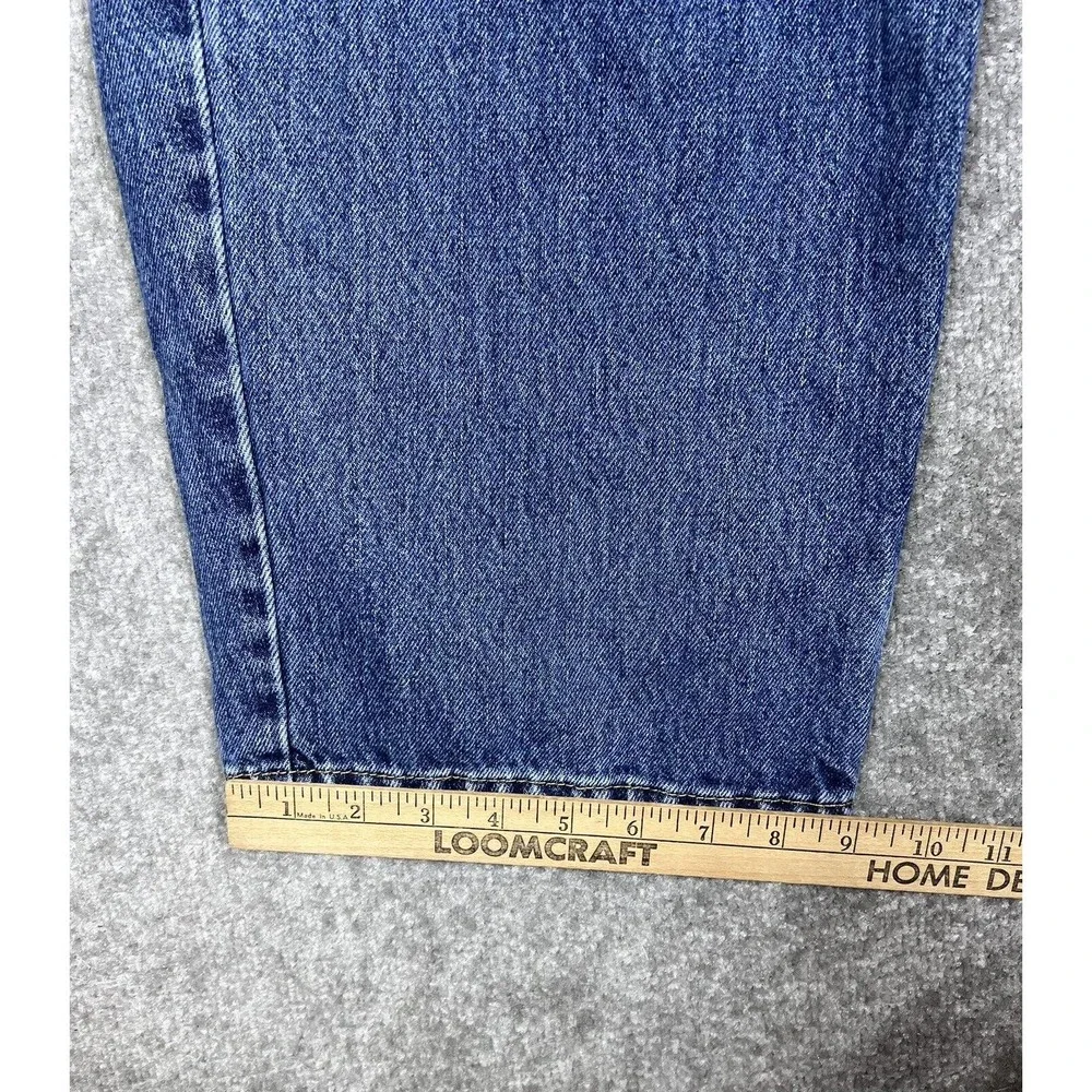 Levis 550 Straight Leg Jeans Mens Size‎ 46x30 Blue Denim Cotton